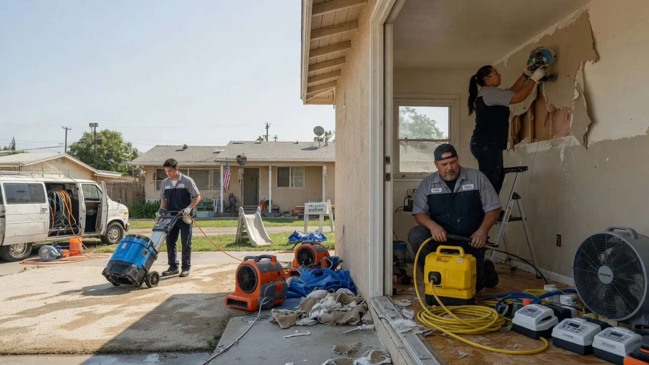 Water Damage Restoration in Mcdermott, OH near me